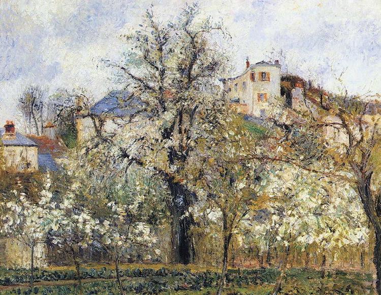 Camille Pissarro Material and Dimensions oil painting picture